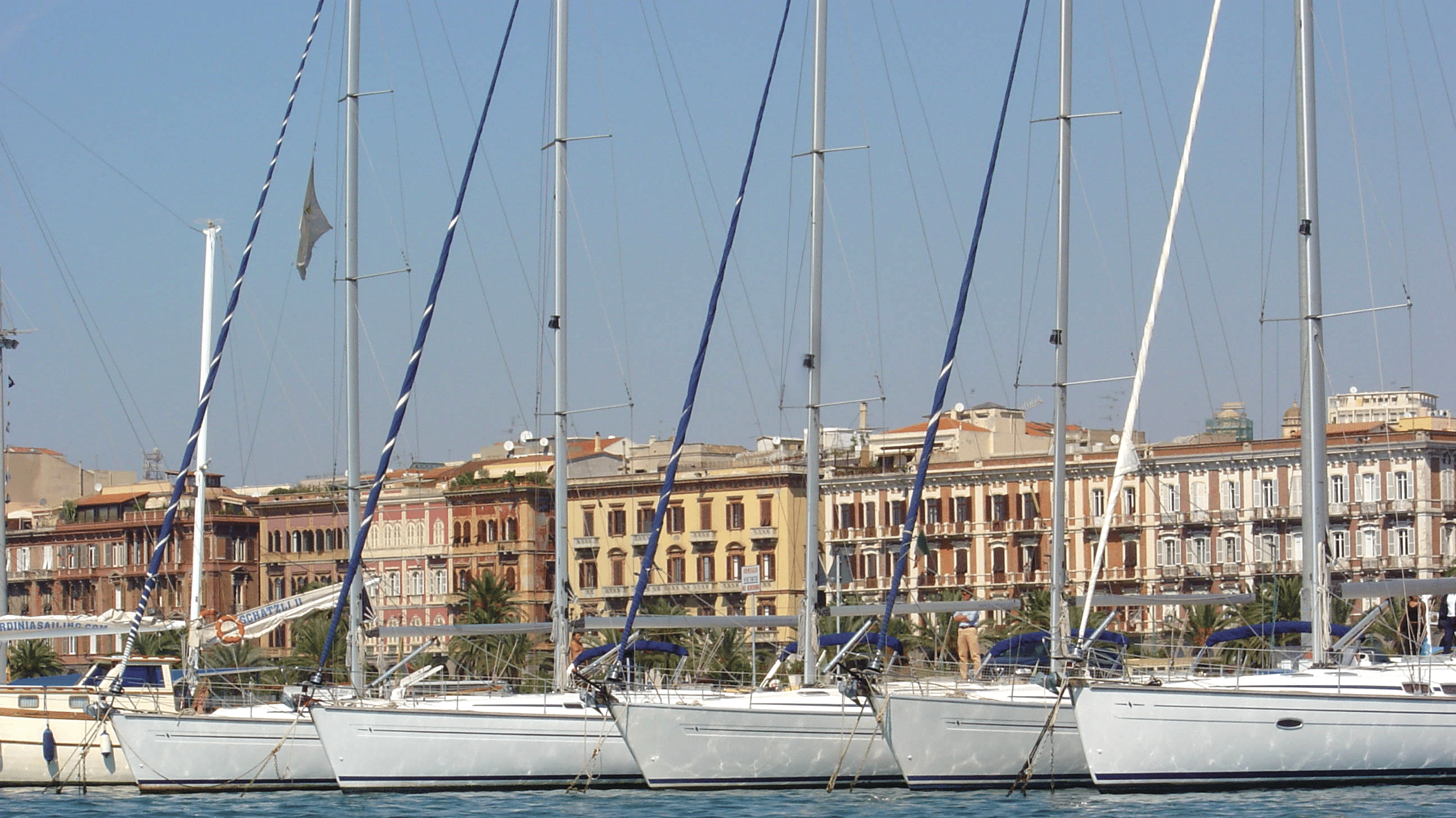 Noleggio barche a vela Cagliari