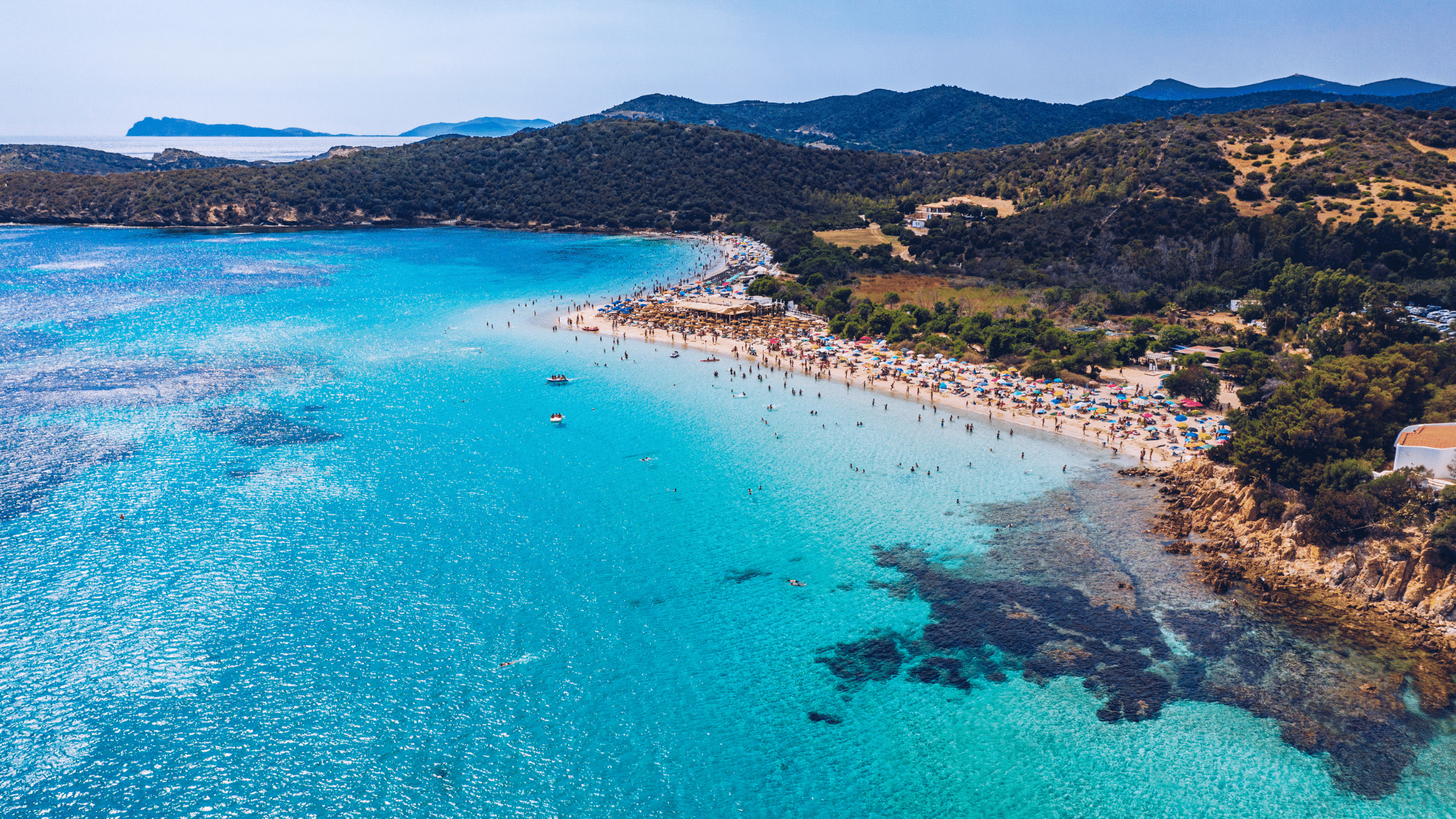 Vacanze in barca a vela: spiagge Sardegna (2)